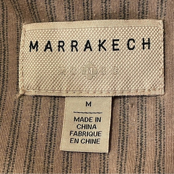 MARRAKECH by ANTHROPOLOGIE Dominga French Terry Jacket - Picture 5 of 7